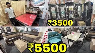 ‼️Year End Sale‼️ Grand Family Furniture Attapur Hyderabad | Sofa Bed Dining Tables Dressing Table