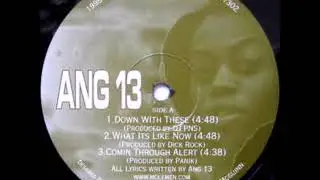 Ang13 - Down With These