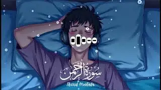 Surah Ar-Rahman سورة الرحمن in full Tranquility and peace of mind 😴🍂 #sherifmostafa #fyp #foryoupa