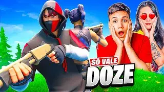 O CASAL PRO PLAYER DA HERO BASE! S&Oacute; VALE DOZE