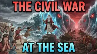 4 Factions at the Red Sea: The Truth Behind the Splitting of the Sea