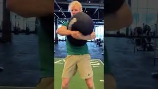 Round Sandbag Rotations for Power & Strength
