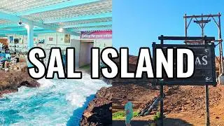 Island of Sal, Cabo Verde.