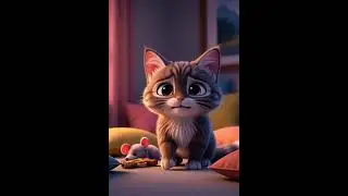 cat after fight sad moode #cat #tomjerry #cartoon #mousedeath #catsad #fightstory
