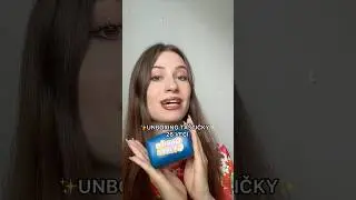 UNBOXING TA&Scaron;TIČKY ✨