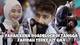 FARRA KENA K4CAU DGN ORANG G1L4 !!! FARIDAH LARII