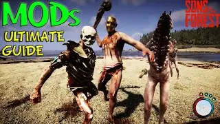 Sons of the Forest ULTIMATE Mod - Unlimited Resources, Enable Dev Console, Instant Building