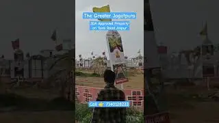 🏡 JDA Approved Plot On Tonk Road Jaipur ।। The Great Jagatpura शिवदासपुरा