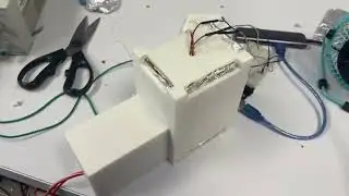 Demonstration of the functioning of the prototype - Team 3