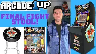 ARCADE1UP FINAL FIGHT STOOL