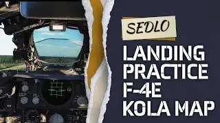 Landing Practice in the DCS Phantom