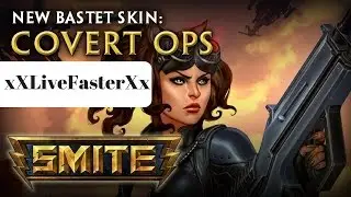 SMITE: BASTET 1v1 RANKED DUEL (BASTET BUILD) XBOX ONE