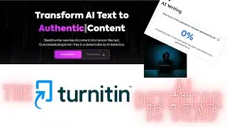 The Turnitin AI Detector is Dead. StealthWriter (Free) Test