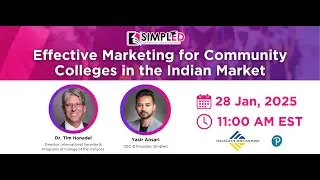 Effective Marketing for Community Colleges in the Indian Market