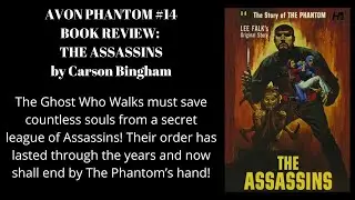 Avon The Phantom #14 The Assassins by Carson Bingham Book Review