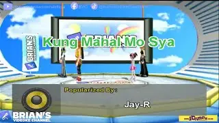 Kung Mahal Mo Sya - Jay-R (Karaoke)