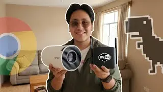 C&oacute;mo Conectar Wifi y Bluetooth en Proyector HY300