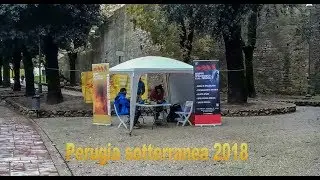 Perugia sotterranea 2018