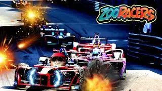 Battle Royale - Gameplay - Zooracers #battleroyale #game #gaming #gameplay #battle