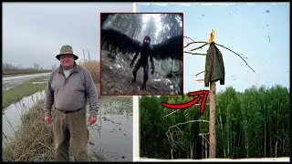 Похищен Человеком-мотыльком? Странное исчезновение рабочего в Алабаме&hellip; Подробности шокируют!