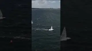#kielerwoche - Drama bei den Ilca 6 Open  #sailing #regatta