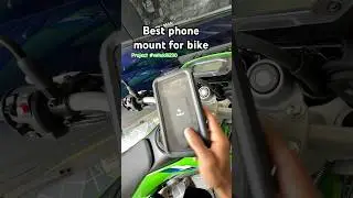 🤳Best phone mount for bike #klx230indian