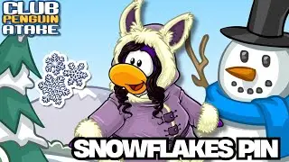 ❄️ РАСПОЛОЖЕНИЕ ЗНАЧКА &laquo;СНЕЖИНКА&raquo; &mdash; AS2 | Club Penguin Atake