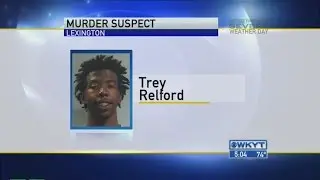 arraignment of Trey Relford
