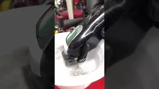 How to clean your clippers #oddlysatisfying #satisfying #viral