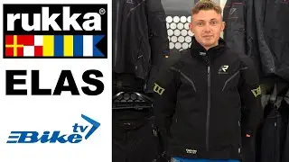 RUKKA Elas MC-jacka med Gore-Tex