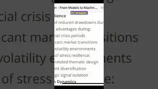 Model Based Portfolios & Risk Adjusted Returns | The New Barbarians - AI Agent Deep Dive