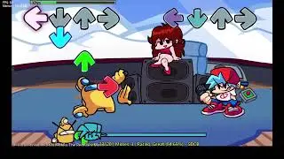 jugando Friday Night Funkin  vs impostor mod v4