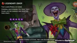 Dc Legends mobile game