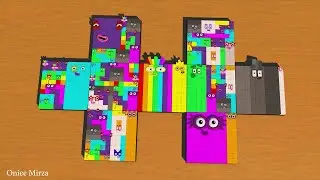 LIVE Numberblocks Puzzle 900 part 8