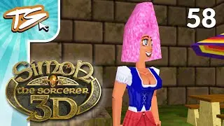 THE WAY OF THE WIG! | Simon The Sorcerer 3D (BLIND) #58