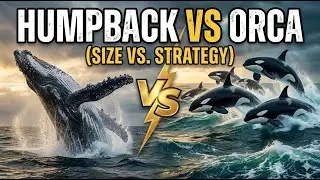 Humpback Whale vs. Orca Pod: Battle for Survival