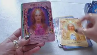 Traceyhd's Review Of The Crystal Angel Oracle Deck