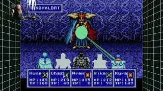 Phantasy Star IV - Lashiec Boss Fight