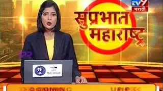 TV 9 Marathi | 13 Nov 2018 - 08 : 24 AM | 293 Star Tortoise seized & 2 person arrested in Vashi