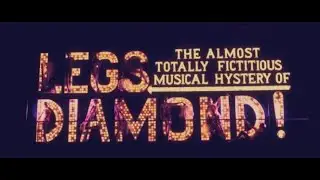 Peter Allen FULL Legs Diamond Broadway Musical Mark Hellinger Theatre 4 January 1989