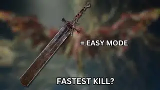 Elden Ring | NO HIT | Marais Executioner's Sword VS Malenia NG+ | Fastest Kill?