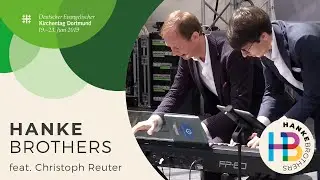 Hanke Brothers feat. Christoph Reuter live am DEKT, Friedensplatz Dortmund