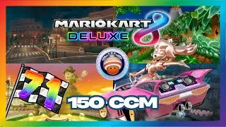 🏁Mario Kart 8 Deluxe🏁Folge 71 | Eichel-Cup im 150 CCM Hubraum mit Rosagold Peach |