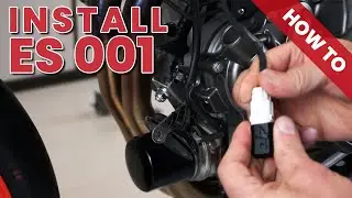 How to install Jetprime Side stand switch eliminator ES 001 for Aprilia RS 660/TUONO 660