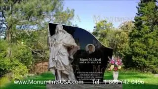 Carved Slate Headstones