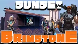 JUGAMOS BRIMSTONE EN SUNSET