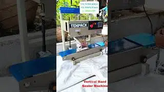 Vertical Band Sealer Machine | Fast & Durable Packaging Solution #PackingMachine #BandSealer