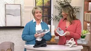 Skechers Slip-ins_GOwalk Flex Washable Sandals - Enticing on QVC
