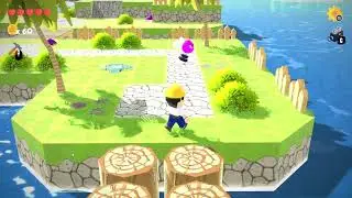 Master Maker 3D Ultimate [3d 'blocky graphics' collectathon]