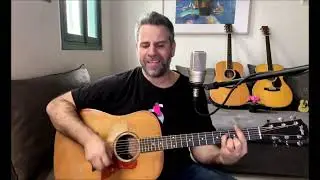 Summer Moved On (A-ha)- Acoustic Cover - Yoni Schlesinger